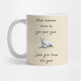 Get Your Goat Mug